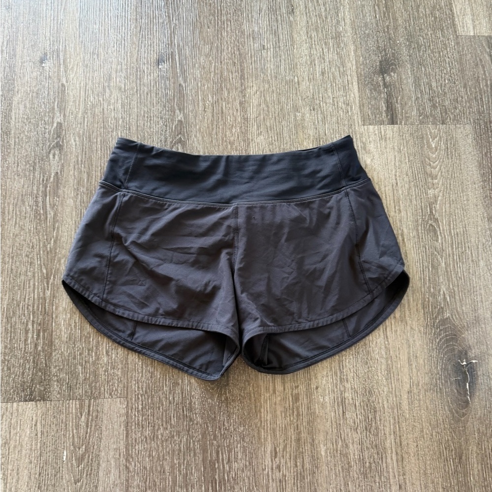 Black Women's Athletic Shorts - Comfortable High-Waist Performance